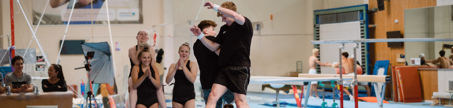 LustigeDesignsKollektionBannerTurnenPureGymnastics