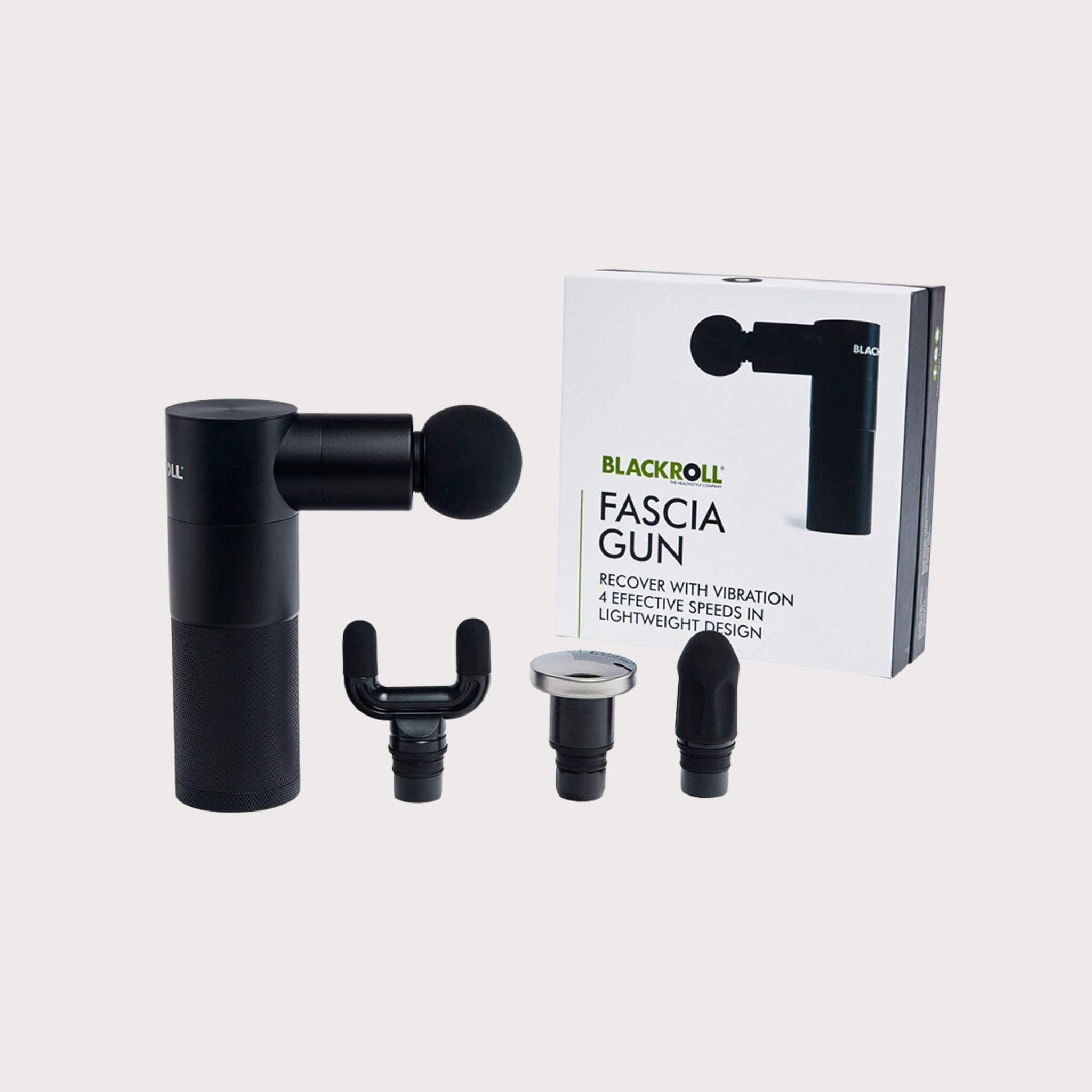 BLACKROLL FASCIA GUN Pure Gymnastics