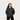 Pure Essentials Zip Hoodie Black – Damen Sweatjacke für Gymnastik-Training