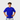 Pure Essentials T-Shirt Cobalt Blue – Tee für Gymnastik-Training