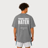 Pommel Horse Hater Tee Light Grey – Pure Gymnastics Statement-Shirt
