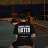 Pommel Horse Hater Tee Black – Pure Gymnastics Statement-Shirt