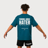 Pommel Horse Hater Tee Retro Green – Pure Gymnastics Statement-Shirt