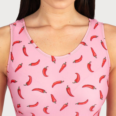 Chilli Pepper Leotard | Timmuz Clothing