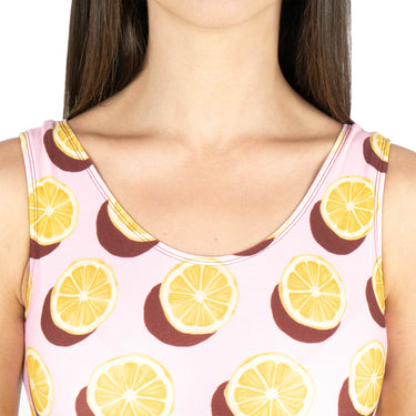 Lemon Leotard | Timmuz Clothing