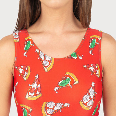 Leotard Pizza | Timmuz Clothing