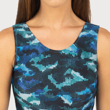 Leotard Pixel Camouflage | Timmuz Clothing