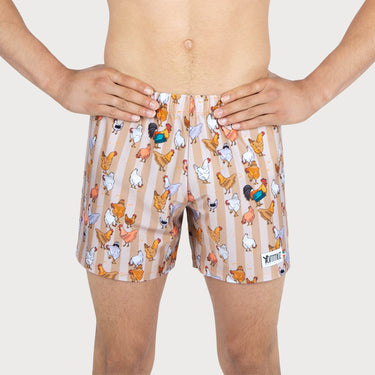 Chickens Shorts | Timmuz Clothing
