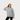 Pure Essentials Zip Hoodie Light Asphalt – Damen Sweatjacke für Gymnastik-Training