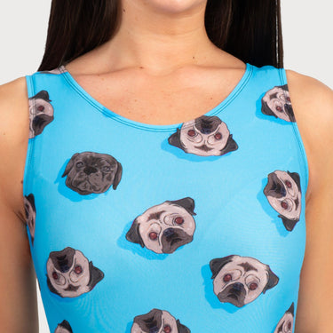 Pug - Cesare Leotard | Timmuz Clothing