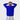 Pure Essentials Hoodie Cobalt Blue – Oversized Hoodie für Gymnastik-Training