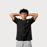 Pure Essentials T-Shirt Black – Tee für Gymnastik-Training