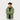 Pure Essentials Zip Hoodie Olive – Sweatjacke für Gymnastik-Training