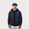 Pure Essentials Zip Hoodie Navy – Sweatjacke für Gymnastik-Training