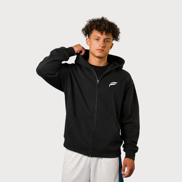 Pure Essentials Zip Hoodie Black – Sweatjacke für Gymnastik-Training