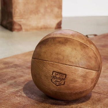 Vintage medicine ball 